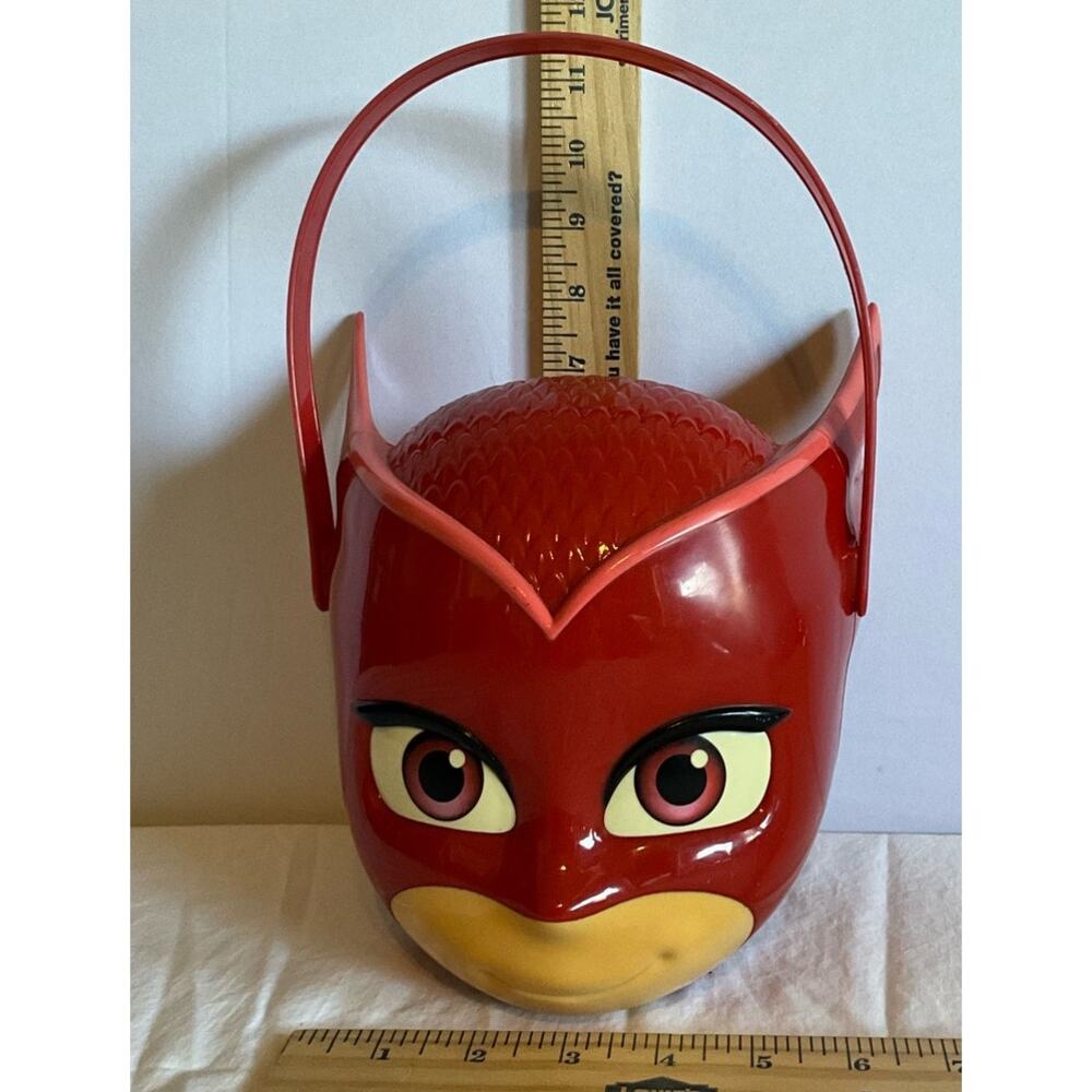Disney PJ Masks Owlette Halloween, Easter Candy Trick Treat Basket Bucket - Picture 4 of 5